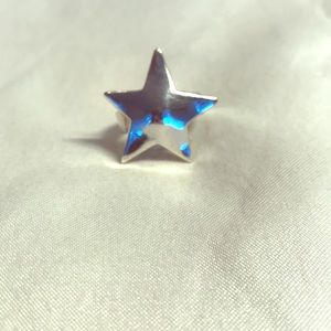 Sterling Silver Star Ring